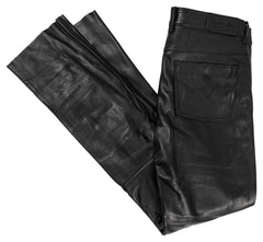Pantaloni Moto Piele Detlev Louis 5-Pocket - Protecție Clasa A