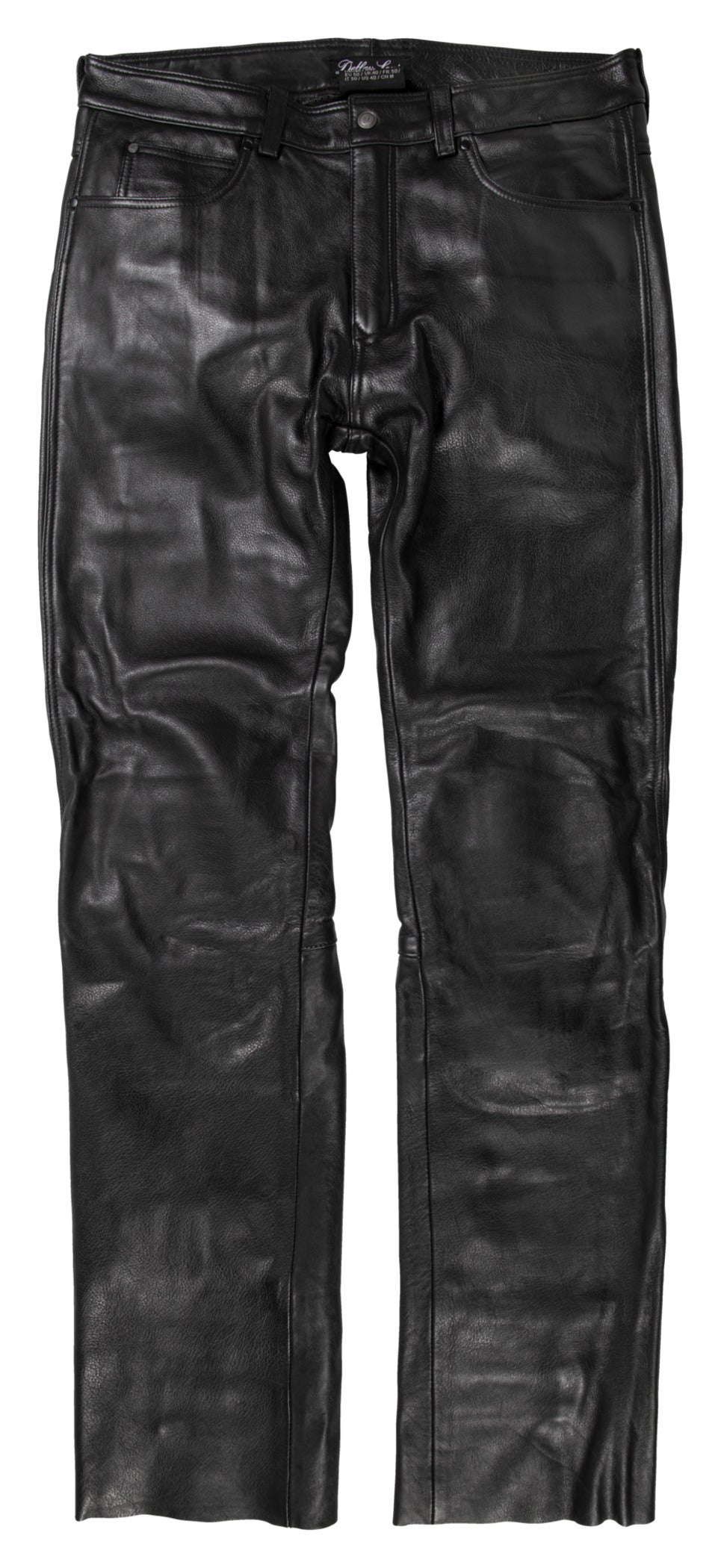 Pantaloni Moto Piele Detlev Louis 5-Pocket - Protecție Clasa A