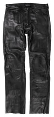 Pantaloni Moto Piele Detlev Louis 5-Pocket - Protecție Clasa A
