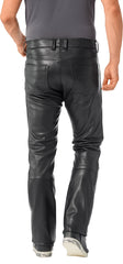 Pantaloni Moto Piele Detlev Louis 5-Pocket - Protecție Clasa A