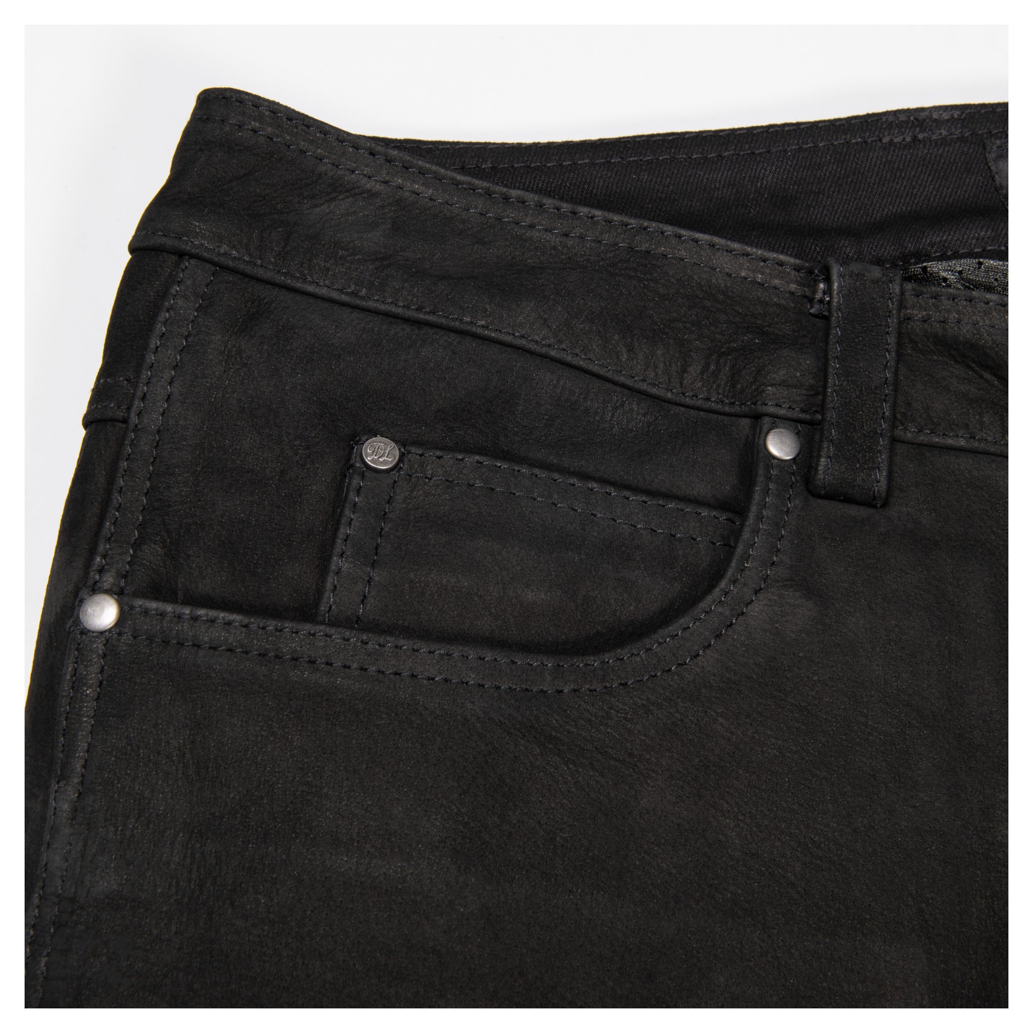 Pantaloni Moto Piele Detlev Louis DL-PM-7 - Protecție Genunchi