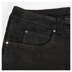Pantaloni Moto Piele Detlev Louis DL-PM-7 - Protecție Genunchi