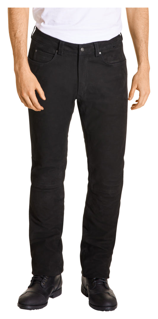 Pantaloni Moto Piele Detlev Louis DL-PM-7 - Protecție Genunchi
