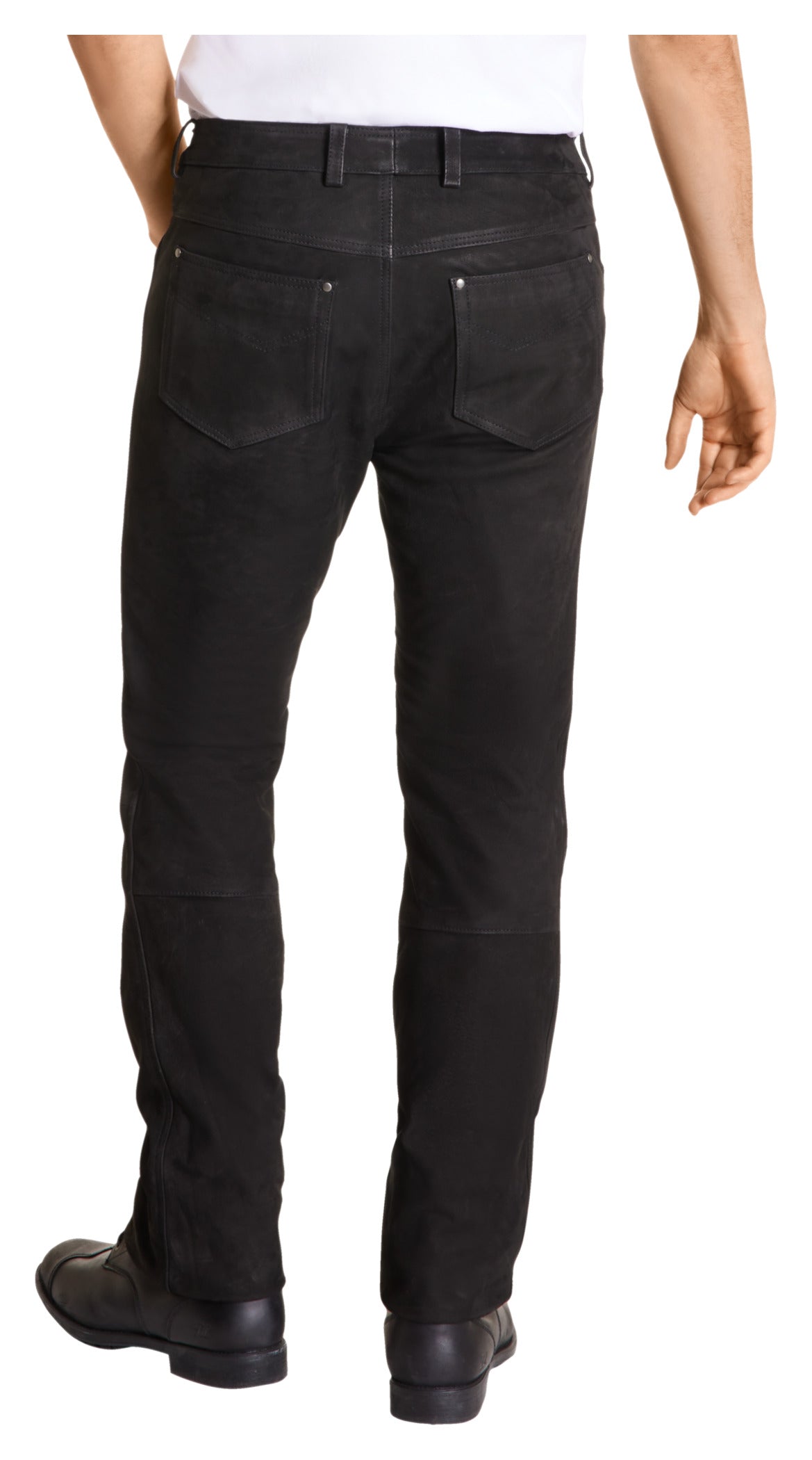 Pantaloni Moto Piele Detlev Louis DL-PM-7 - Protecție Genunchi