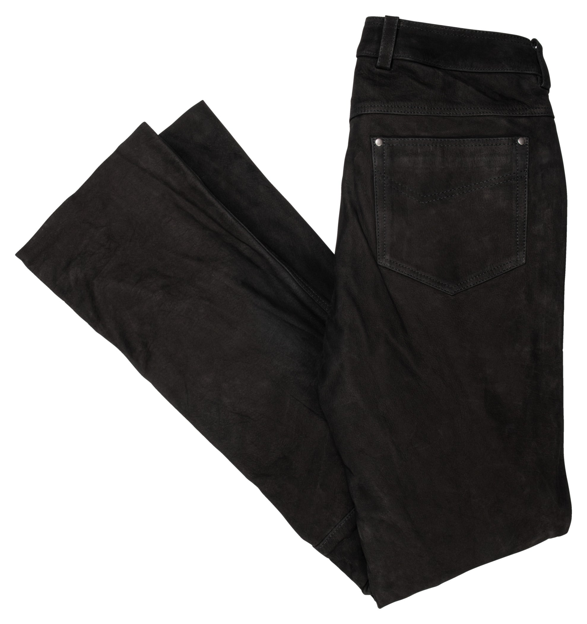 Pantaloni Moto Piele Detlev Louis DL-PM-7 - Protecție Genunchi