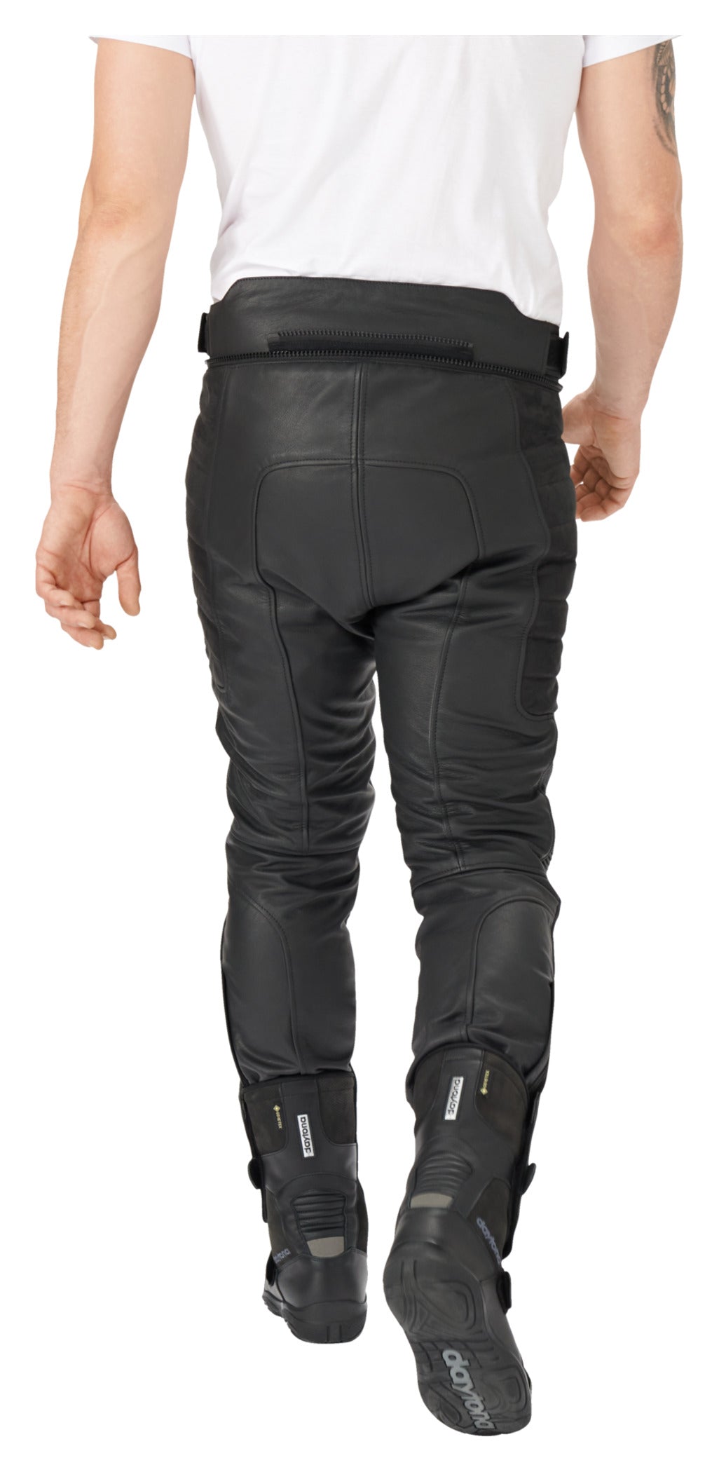 Pantaloni Moto Piele DL-PM-5 Louis - Protecție Clasa A, Confort