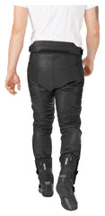 Pantaloni Moto Piele DL-PM-5 Louis - Protecție Clasa A, Confort