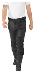 Pantaloni Moto Piele DL-PM-5 Louis - Protecție Clasa A, Confort