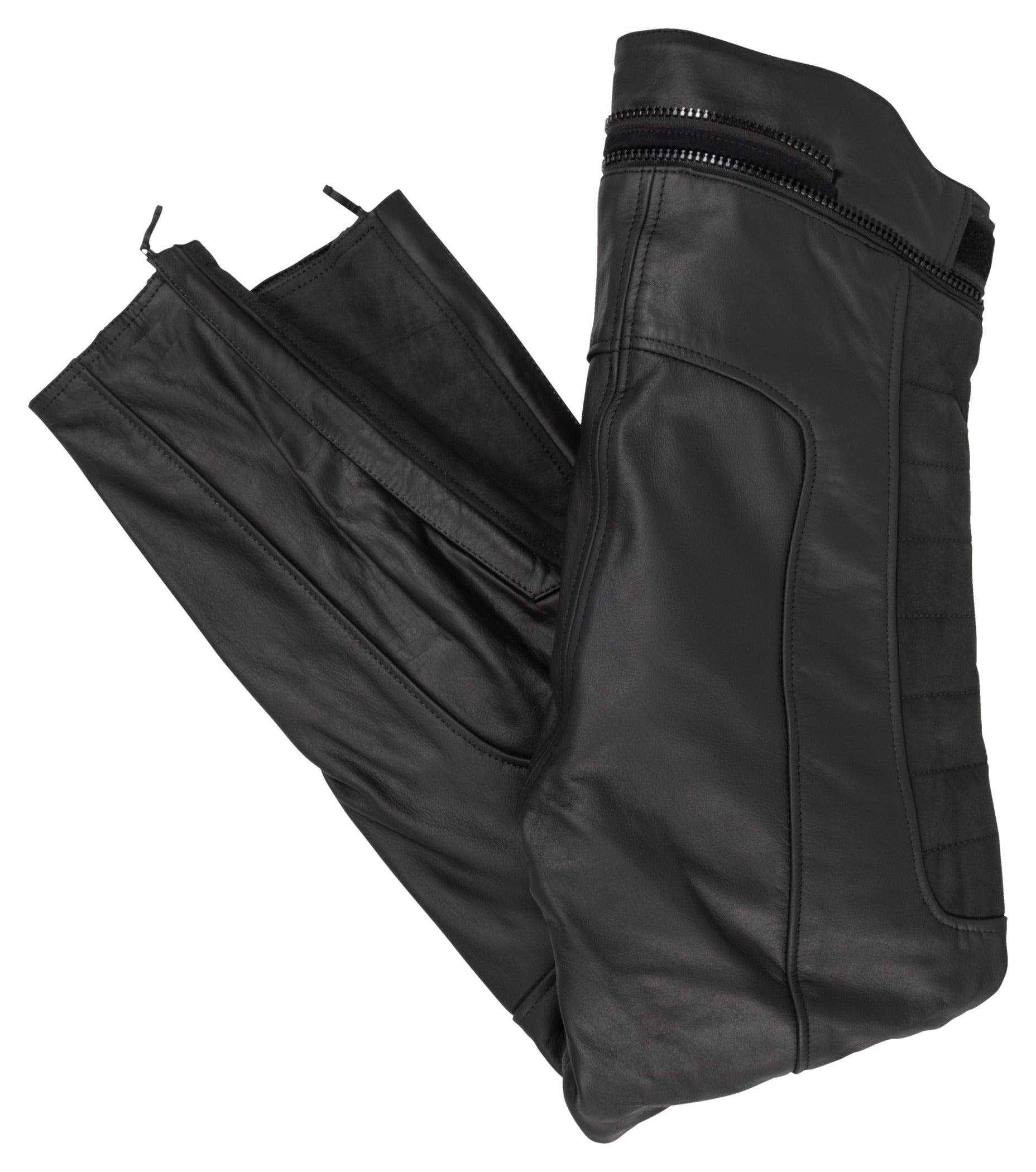 Pantaloni Moto Piele DL-PM-5 Louis - Protecție Clasa A, Confort