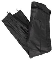 Pantaloni Moto Piele DL-PM-5 Louis - Protecție Clasa A, Confort