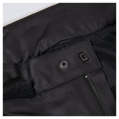 Pantaloni Moto Piele DL-PM-5 Louis - Protecție Clasa A, Confort