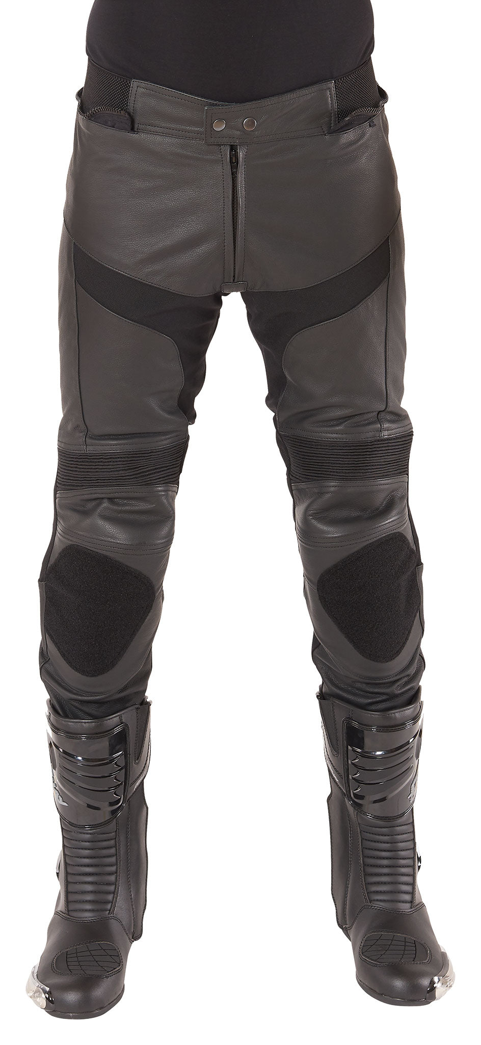 Pantaloni Moto Piele Fastway Sport Men 191 - Confort & Protecție