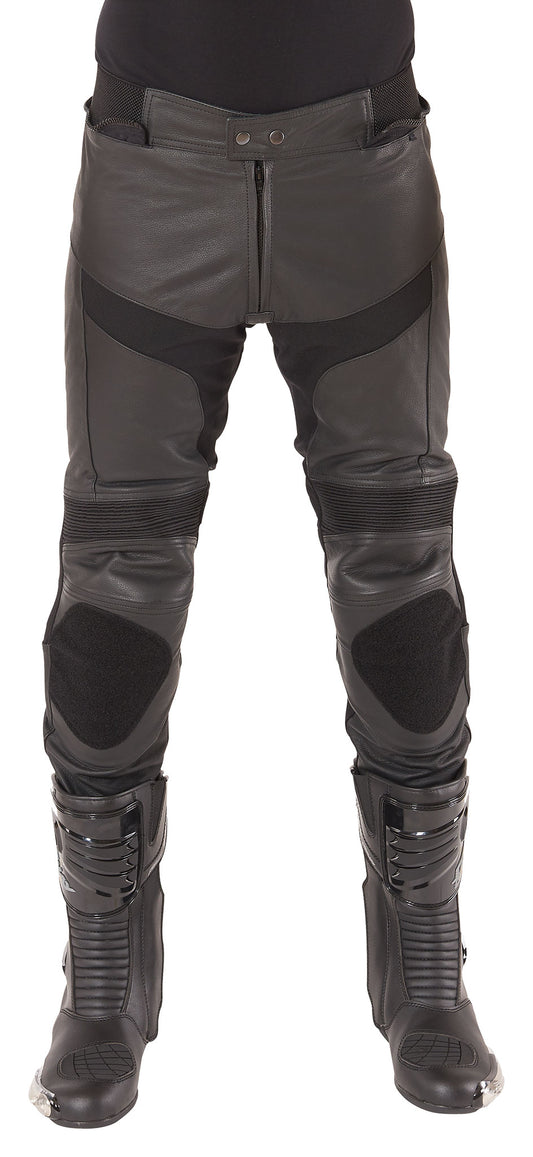 Pantaloni Moto Piele Fastway Sport Men 191 - Confort & Protecție