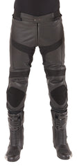 Pantaloni Moto Piele Fastway Sport Men 191 - Confort & Protecție