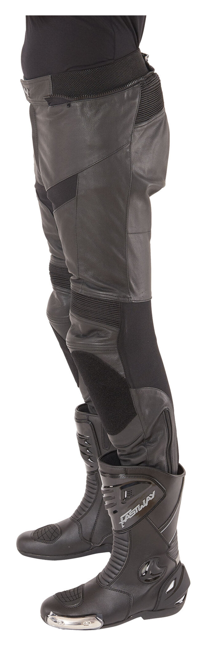 Pantaloni Moto Piele Fastway Sport Men 191 - Confort & Protecție