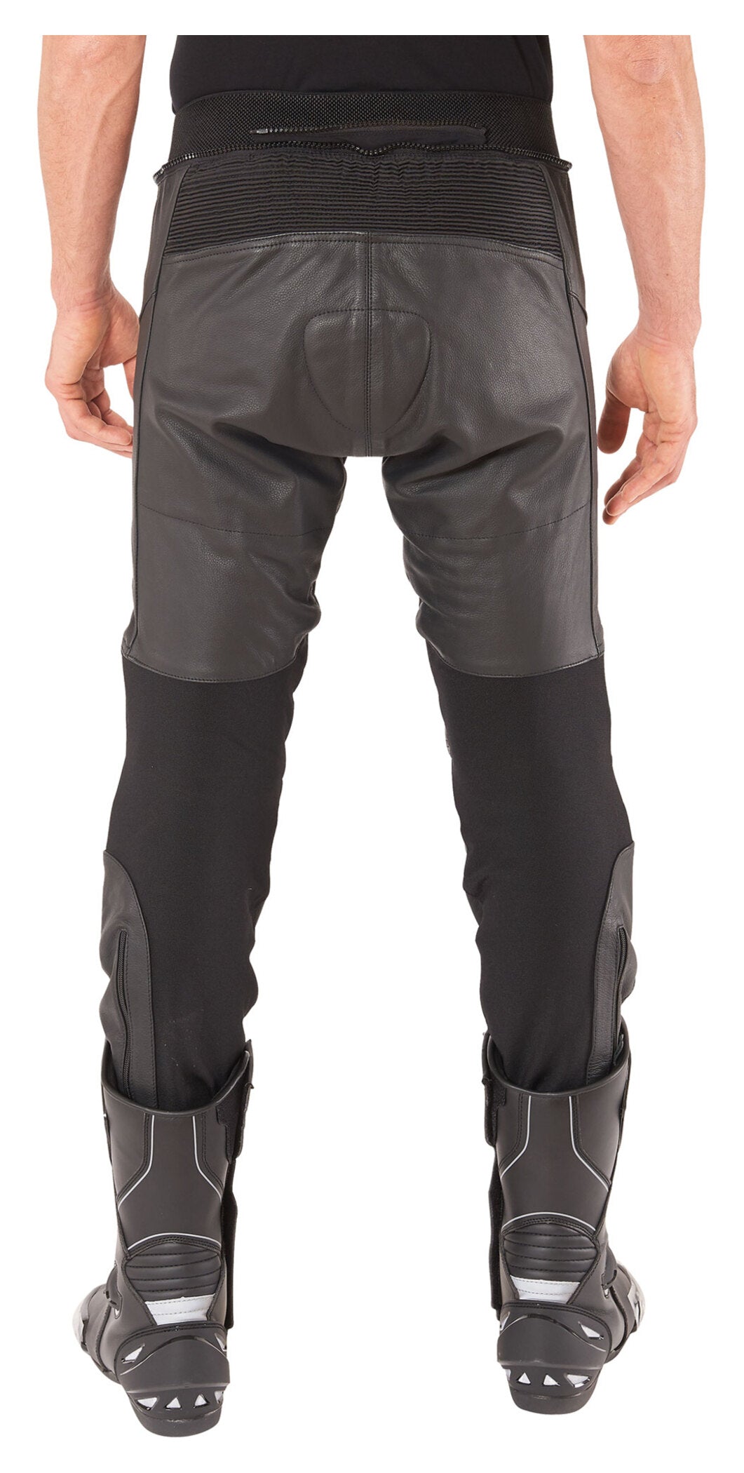 Pantaloni Moto Piele Fastway Sport Men 191 - Confort & Protecție