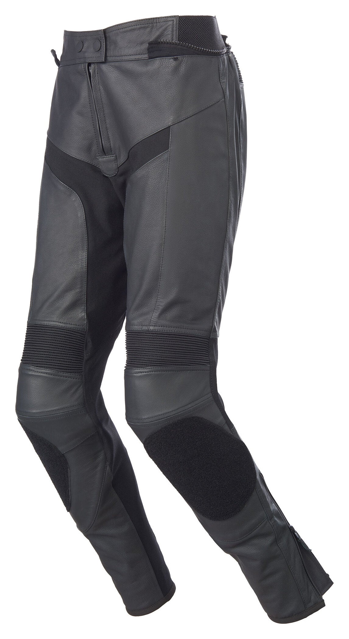 Pantaloni Moto Piele Fastway Sport Women 191 - Femei, Protecție Nivel 2