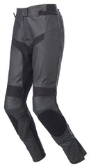 Pantaloni Moto Piele Fastway Sport Women 191 - Femei, Protecție Nivel 2