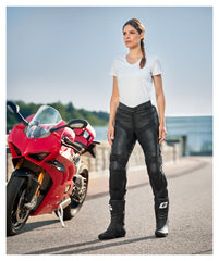 Pantaloni Moto Piele Le Mans Pro LE Büse - Clasa AAA, SAS-TEC