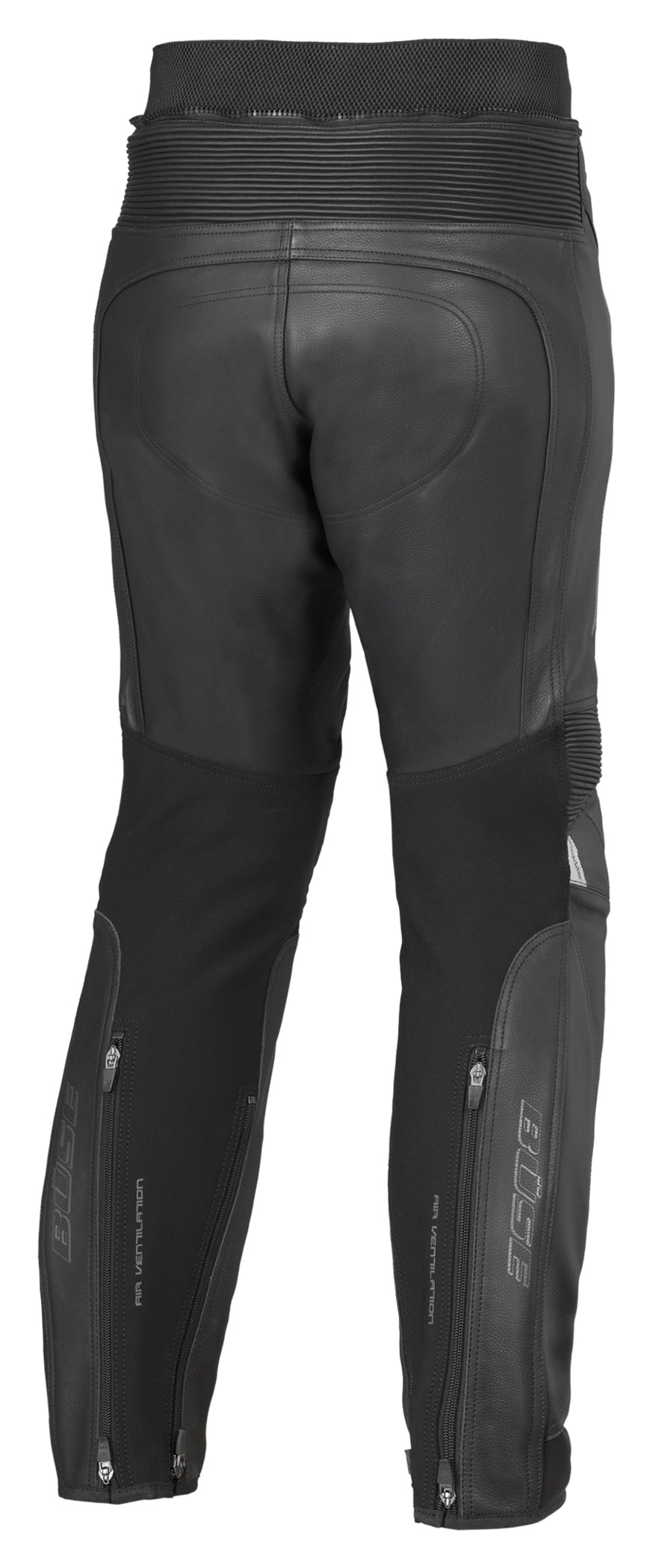 Pantaloni Moto Piele Le Mans Pro LE Büse - Sportiv, Protecții SAS-TEC