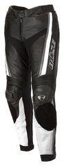 Pantaloni Moto Piele Mille Büse Damă - Sportivi și Robuști