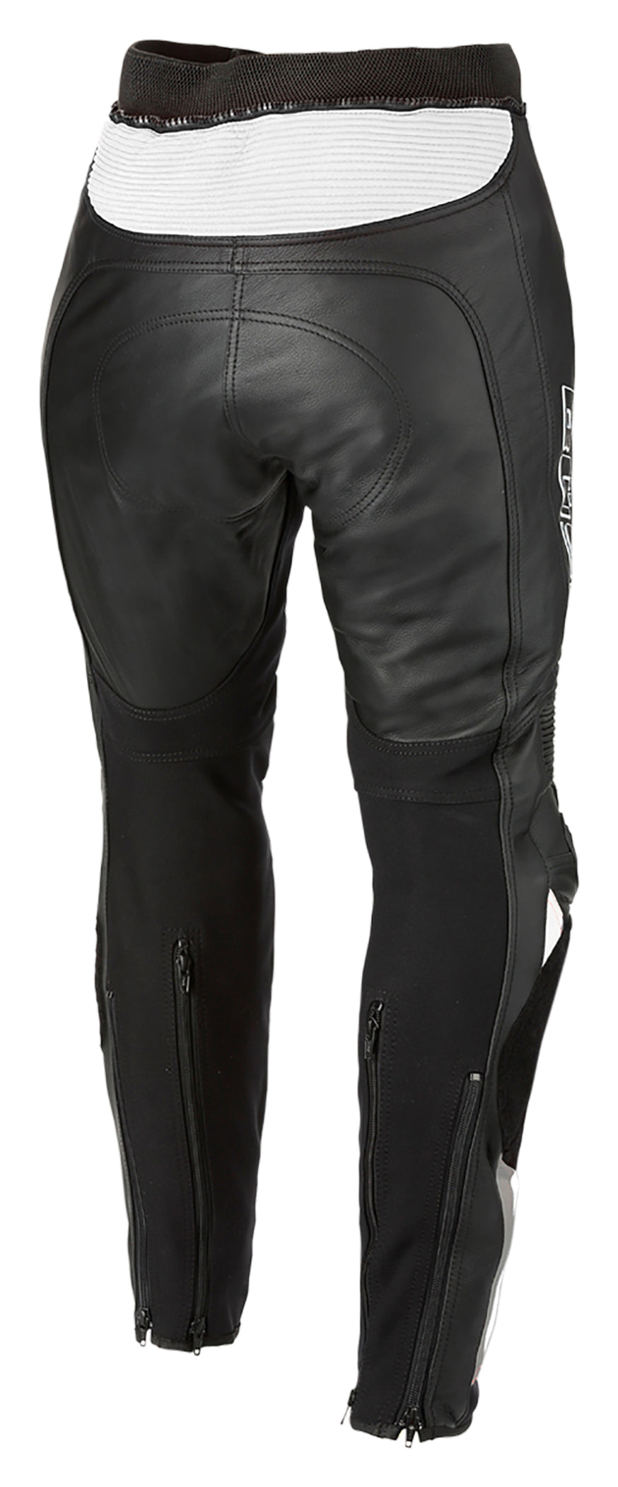 Pantaloni Moto Piele Mille Büse Damă - Sportivi și Robuști