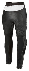 Pantaloni Moto Piele Mille Büse Damă - Sportivi și Robuști