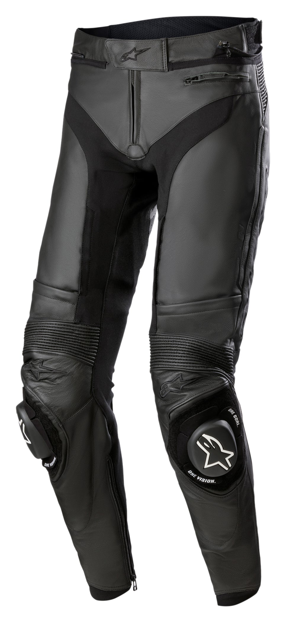 Pantaloni Moto Piele Missile V3 Alpinestars - Protecție și Confort