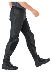 Pantaloni Moto Piele Rekurv C-10.01 - Sportivi și Protejați