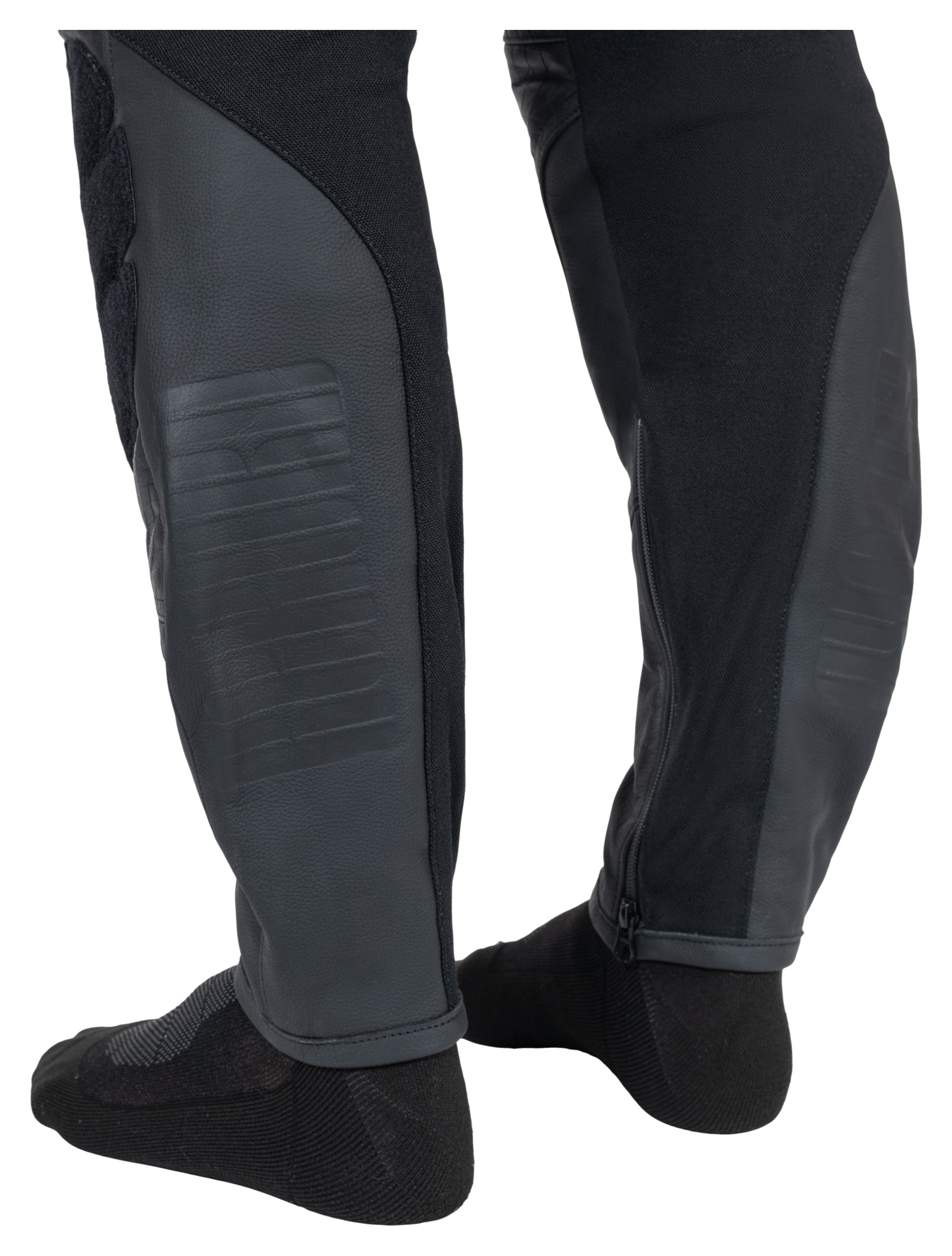 Pantaloni Moto Piele Rekurv C-10.01 - Sportivi și Protejați