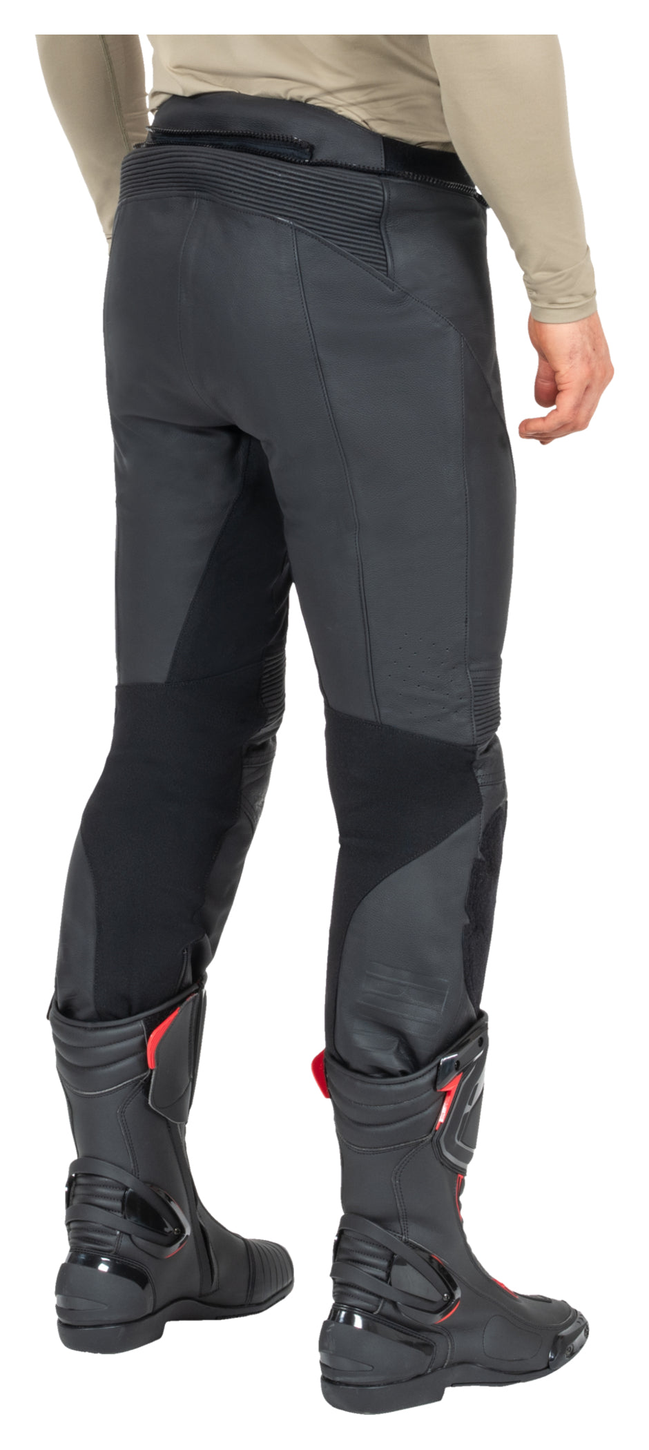 Pantaloni Moto Piele Rekurv C-10.01 - Sportivi și Protejați