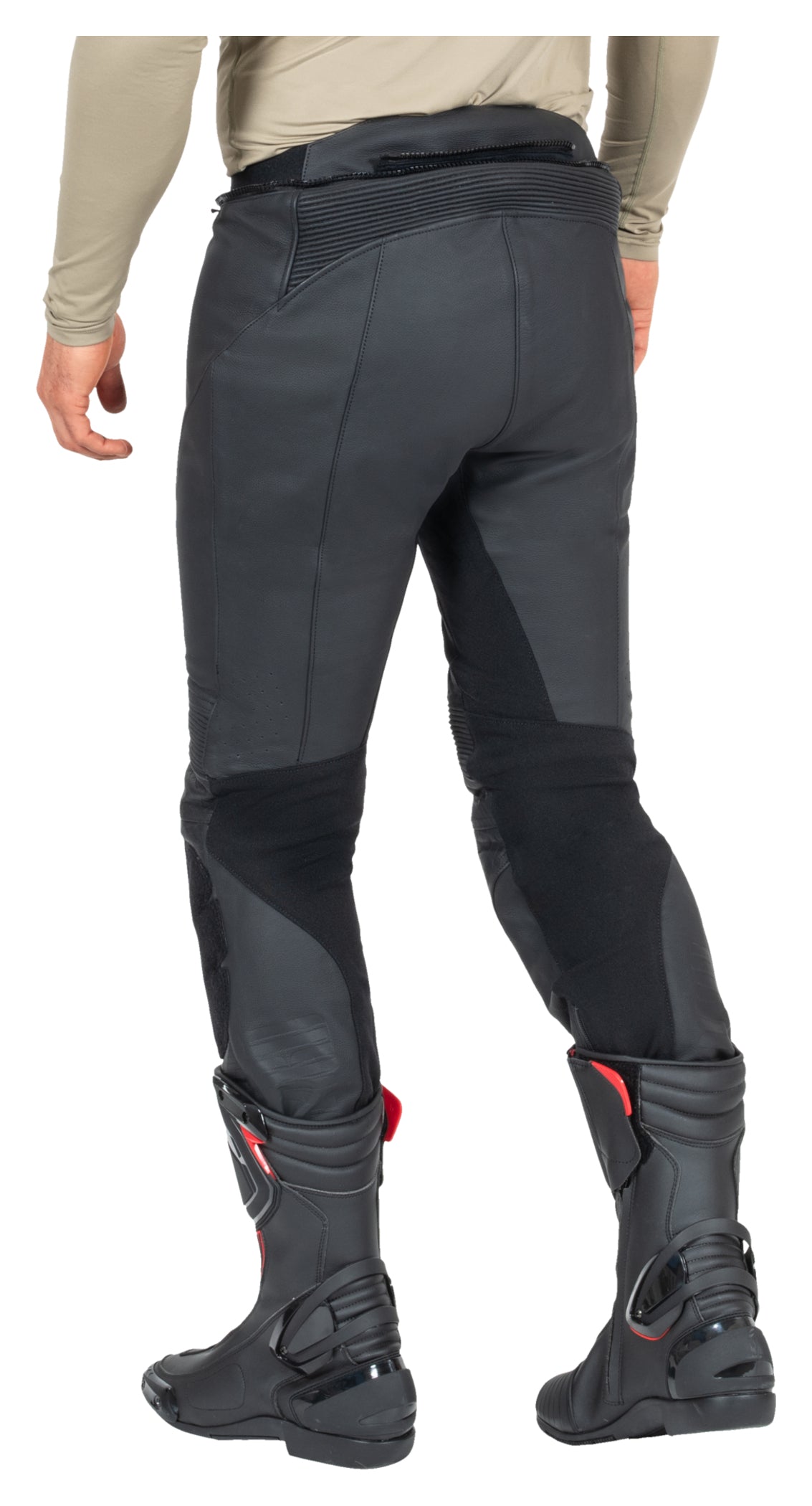 Pantaloni Moto Piele Rekurv C-10.01 - Sportivi și Protejați