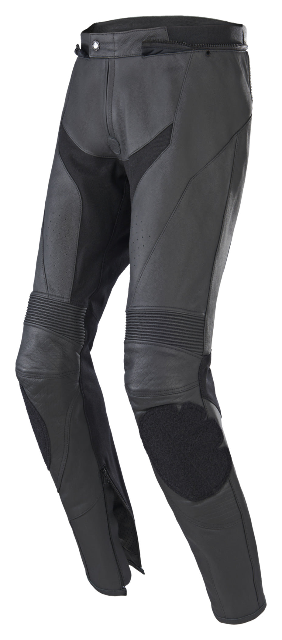 Pantaloni Moto Piele Rekurv C-10.01 - Sportivi și Protejați