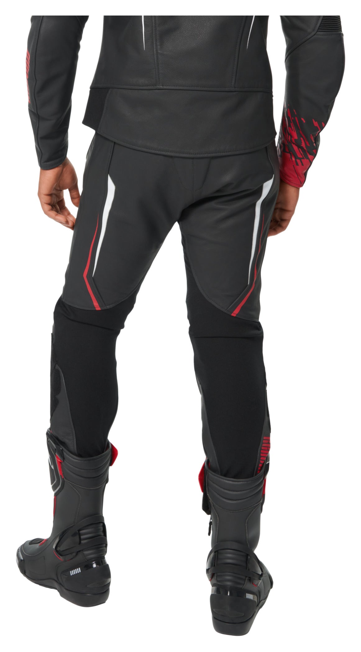 Pantaloni Moto Piele Rekurv C-10.03 - Sportiv, Protecție AA