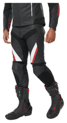 Pantaloni Moto Piele Rekurv C-10.03 - Sportiv, Protecție AA