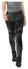 Pantaloni Moto Piele Rekurv C-20.01 Damă - Sportivi și Protejați
