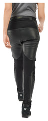 Pantaloni Moto Piele Rekurv C-20.01 Damă - Sportivi și Protejați
