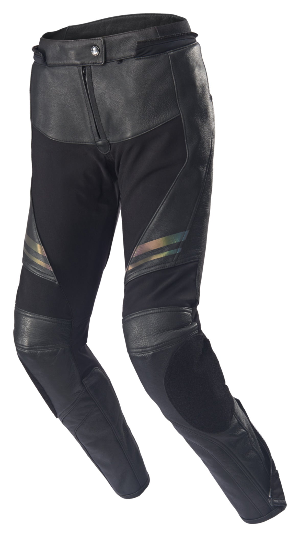 Pantaloni Moto Piele Rekurv C-20.01 Damă - Sportivi și Protejați