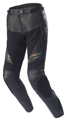 Pantaloni Moto Piele Rekurv C-20.01 Damă - Sportivi și Protejați