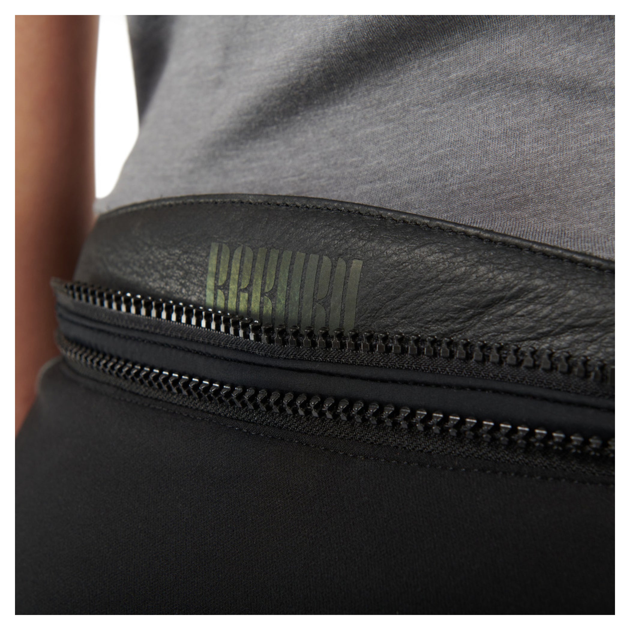 Pantaloni Moto Piele Rekurv C-20.01 Damă - Sportivi și Protejați