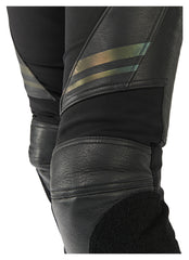 Pantaloni Moto Piele Rekurv C-20.01 Damă - Sportivi și Protejați