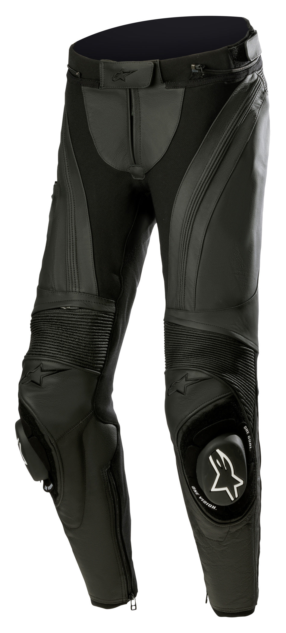 Pantaloni Moto Piele Stella Missile V3 Alpinestars Damă - Protecție și Confort