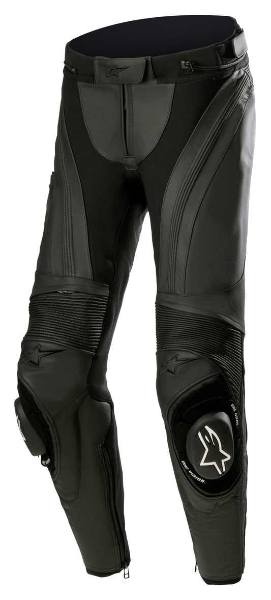 Pantaloni Moto Piele Stella Missile V3 Alpinestars Damă - Protecție și Confort