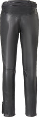 Pantaloni Moto Piele Timeless IV Damă Louis - Sportivi, Protecție Clasa A