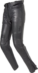 Pantaloni Moto Piele Timeless IV Damă Louis - Sportivi, Protecție Clasa A
