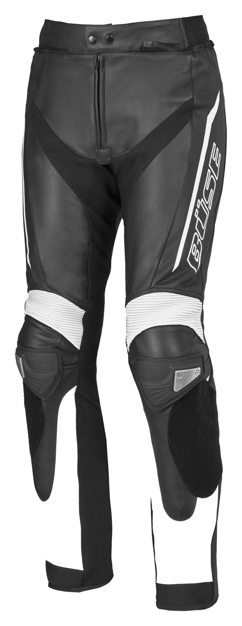 Pantaloni Moto Piele Tormo Büse - Protecție AAA, Stretch 4-Way
