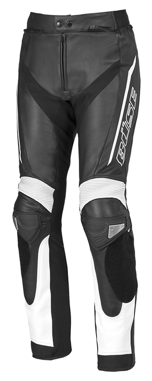 Pantaloni Moto Piele Tormo Büse - Protecție AAA, Stretch