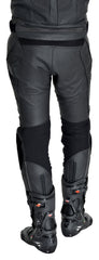 Pantaloni Moto Piele Vanucci ART X.1 - Protecție Clasa A, Confort Sportiv