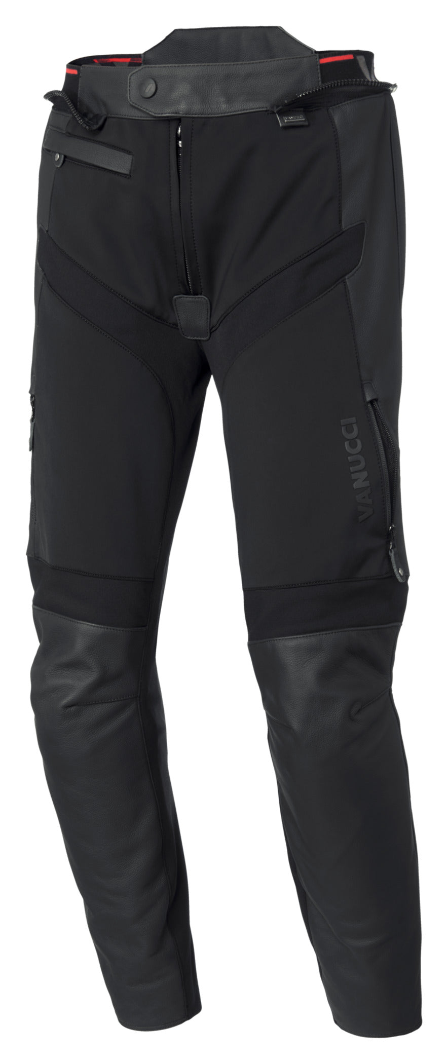 Pantaloni Moto Piele Vanucci VST-1 - Confort & Protecție Clasa A