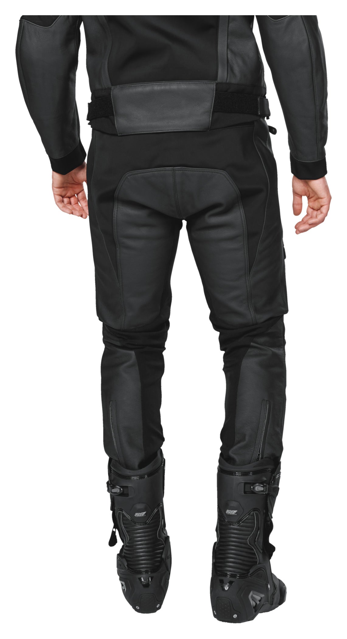 Pantaloni Moto Piele Vanucci VST-1 - Confort & Protecție Clasa A